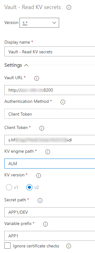 Azure DevOps configuation